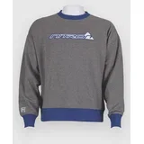 Vintage Pulover d.heat.grey / n.blu