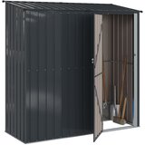  Vrtne šupe Antracit 203 x 85,5 x 200 cm Metal | Eponuda.ba