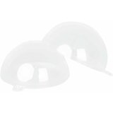  Set Božićnih Ukrasnih Kuglica 100 pcs *Transparent*an Ø 8 cm | shoptok.hr