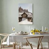  Slika - Winter in the Dolomites (1 Part) Vertical 60x90 Premium Print | shoptok.hr