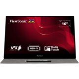 Viewsonic Monitor 15.6 TD1655 Touch 1920x1080/Full HD/IPS/60Hz/2xUSB-C/HDMI/Audio/Zvučnici | ePonuda.com