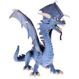  Siva figurica zmaja, veličanstveni zmaj sa savitljivim krilima | shoptok.hr