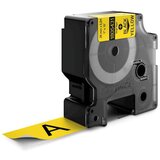 Dymo Trak Rhino Vinyl 1805431, 24 mm / 5.5 m (črno/rumen), original | Shoptok.si