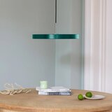 UMAGE Temno zelena LED viseča svetilka s kovinskim senčnikom ø 43 cm Asteria Medium – | Shoptok.si