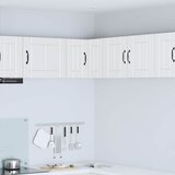  Zidni kutni ormar Lucca Bijela 57 x 57 x 40 cm | shoptok.hr