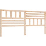  Uzglavlje za krevet 206 x 4 x 100 cm od masivne borovine | shoptok.hr