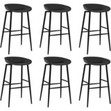  7-dijelni barski set bijelo-crni | shoptok.hr