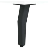 vidaXL Komoda sjajna bijela 34 5 x 34 x 90 cm od konstruiranog drva | shoptok.hr
