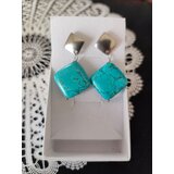 AnaDija naušnice Romb | shoptok.hr