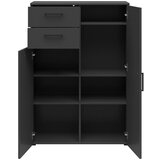 CARRYHOME komoda, barve grafita | Shoptok.si
