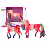  Kolekcionarske figurice Jednoroga 2u1 - crveni | shoptok.hr