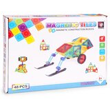  Magnetni set kocke Hiša in Avto - 48 delov | Shoptok.si