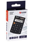  KALKULATOR KOMERCIJALNI 8MJESTA ELEVEN SLD-200NR CRNI | shoptok.hr