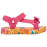 Melissa Sandali & Odprti čevlji MINI Playtime Baby Sandals - Yellow/Pink Rožnata