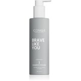 ICONIQUE Professional BRAVE LIKE YOU Energising Shampoo energetski šampon za muškarce 250 ml Cijene