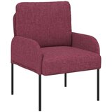  Sofe s jastukom 55cm Vinska crvena Šperploča - boja crnog vina 55 cm | shoptok.hr