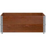  Vrtna sadilica smeđa 100x100 cm od borovine | Eponuda.ba