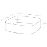 YAMAZAKI Plastičan okretni organizator začina Tower – | shoptok.hr