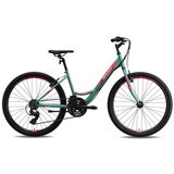  Bicikl GALAXY SIENNA 26"/18 tirkiz/crvena | Eponuda.com