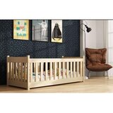  Drveni dječji krevet Concept - svijetlo drvo - 200x90 cm - Bez madraca | shoptok.hr