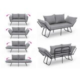 Atelier Del Sofa sofa dvosed viper 2 seater light grey | ePonuda.com