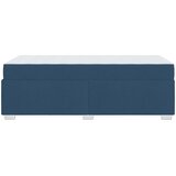  Krevetna konstrukcija s madracem Plava 80 x 200 cm tkanina | shoptok.hr