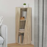  Bočna polica Sonoma hrast 33 x 32 x 100,5 cm Konstruirano drvo | shoptok.hr