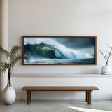 WALLXPERT FAH105-150 Multicolor Decorative Framed MDF Painting | Eponuda.com