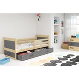BestBed Postelja RICO s predalom-Bor-Grafit Cene