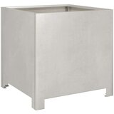 vidaXL Vrtne sadilica 40x40x40 cm od nehrđajućeg čelika | shoptok.hr