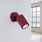  Brilagi - LED zidni spot CRESTO 1xGU10/10W/230V bordo | Eponuda.com