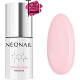 NeoNail Cover Base Protein podlak in nadlak za gel nohte odtenek Nude Rose 7,2 ml Cene