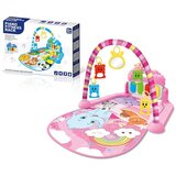 piano podloga za bebe Slatki slonić 515593 - roze