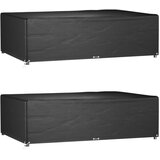  Navlake za vrtni namještaj 2 kom 227 x 152 x 65 cm pravokutne | shoptok.hr