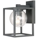 Vidik 22829 ZIDNA SVJETILJKA KOCKA ANTRACIT TORINO 1xE27 | shoptok.hr
