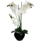Atmosphera Umjetna biljka u tegli orhideja H53 | shoptok.hr