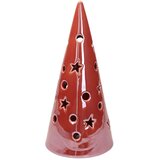 Tognana Dekorativna lampa sa LED svetlima, 23 cm, Crvena Cene