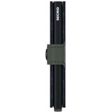 Secrid Mini Matte Denarnica green / black | Shoptok.si