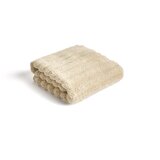 Kave Home Bež frotirna bombažna brisača 30x50 cm Navira – | Shoptok.si