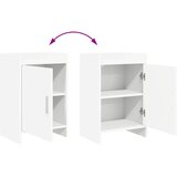  Noćni ormarići Bijela 40 x 30 x 60 cm Konstruirano drvo | shoptok.hr