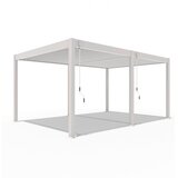 Gardenson Pergola Superior, Biserna Barva, 3,6x5,3m Cene