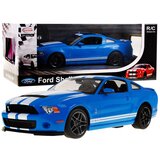 Licencirani auto na daljinsko upravljanje Ford Shelby Mustang GT500 Blue 1:14 RASTAR - plavi | shoptok.hr