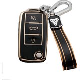 INF Ovitek za avtomobilske ključe za Volkswagen/Sagitar/Bora/CC/Magotan/Polo/Tanyue/Tuyue/Passat Black, (21247468) Cene