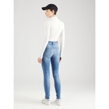 Tommy Jeans Traperice 'SYLVIA' plavi traper / svijetlosmeđa | shoptok.hr