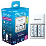 Panasonic Smart & Quick BQ-CC55 +4x eneloop AA punjač okruglih stanica nikalj-metal-hidridni micro (AAA), mignon (AA) | Eponuda.ba
