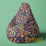  Lazy Bag - Šareni boho ljubičasti cvetni dezen ( 080 ) Cene