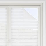  Prozorske folije 4 kom matirane s uzorkom pruga PVC | shoptok.hr