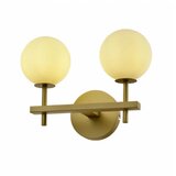 Vesta 431 ZIDNA LAMPA 2*G9 MESING/ZLATO | ePonuda.com