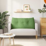  Jastuk za leđa Svijetlo zelena 100 x 24 x 50 cm Baršun | shoptok.hr