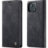 CASEME futrola preklopna za iPhone 13, koža, crna - Flip Leather Phone Case iPhone 13, Crna Cijene